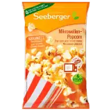 Seeberger Mikrowellen Popcorn Karamell vegan 90g