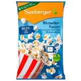 Seeberger Mikrowellen Popcorn salzig vegan 90g
