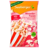 Seeberger Mikrowellen Popcorn süß vegan 90g