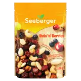 Seeberger Nuts 'n' Berries 150g