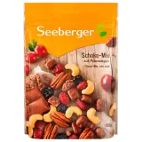 Seeberger Schoko-Mix mit Pekannüssen 150g