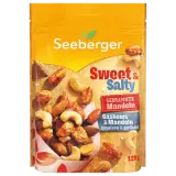 Seeberger Sweet & Salty Cashews & Gebrannte Mandeln 125g
