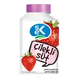 Sek Çilekli Pastörize Süt 200 ml
