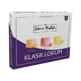 Şekerci Mustafa Karışık Meyve Aromalı Lokum 350 g