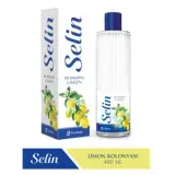 Selin Kolonya PVC Kutulu 400 ml
