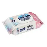 Selis Islak Mendil 3x15 Adet