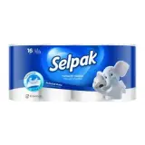 Selpak 3 Katlı Tuvalet Kağıdı 16 Adet