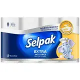 Selpak Yağ Emici Kağıt Havlu 8 Adet