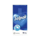 Selpak 4 Katlı Kağıt Mendil 1 Adet