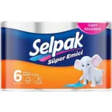 Selpak Havlu 6'lı