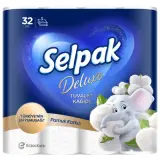 Selpak Pamuk Katkılı Tuvalet Kağıdı 32 Adet