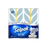 Selpak Peçete Extra 20 Adet