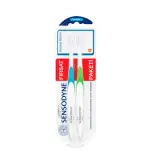 Sensodyne Gelişmiş Beyaz Yumuşak Diş Fırçası 1+2 Adet