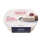 Servet Şekerleme Sade Tahin Helvası 400 g