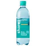share Mineralwasser Medium 0,5l
