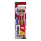 Signal Clean Action Diş Fırçası 4 Adet