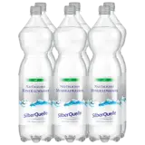 Silber Quelle Mineralwasser still 6x1,5l