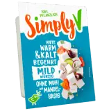 Simply V Hirte Mild vegan 150g