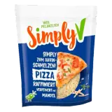 Simply V Pizzakäse-Ersatz gerieben 180g