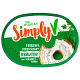 Simply V Streichzart Kräuter vegan 150g