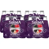 Sırma B+ Karadut/Frenk Üzümü Maden Suyu 6x200 ml