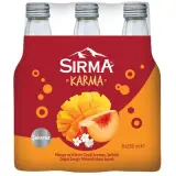 Sırma Karma Mango Mürver Çiçeği Şeftali Aromalı Maden Suyu 250 ml