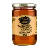 Sivas Birlik Çiçek Süzme Bal 460 g