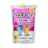 Sizzle-Pop Stay Funny Havuç & Kırmızı Elma & Çilek 200 ml