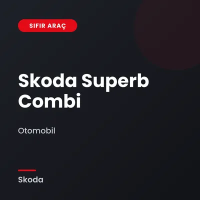 Skoda Superb Combi