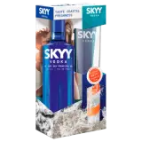 SKYY Vodka inkl. Highball Glas 0,7l