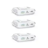 Sleepy Bio Natural Bebek Havlusu 3x40'lı