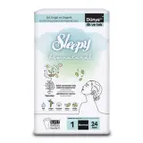 Sleepy Bio Natural Süper Normal Hijyenik Ped 24 Adet