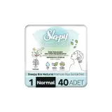 Sleepy Bio Normal Günlük Ped 40 Adet