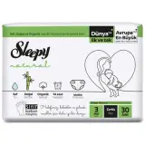 Sleepy Natural Jumbo Midi 30 Adet