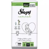 Sleepy Natural Jumbo Mini 42 Adet