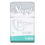 Sleepy Sensitive Hasta Bezi Large 7 Adet
