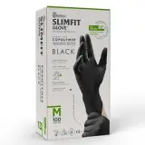 Slimfit Siyah Eldiven M Reflex 100 Adet