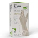 Slimfit Tek Kullanımlık Krem Eldiven Medium Reflex 100 Adet