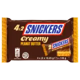 Snickers Creamy Peanut Butter 146g