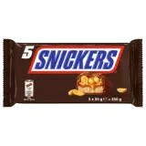 Snickers Schokoriegel 5x50g