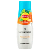 SodaStream Getränkesirup Lipton Ice Tea Pfirsich Zero 440ml