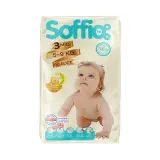 Soffio Midi Çocuk Bezi 50 Adet