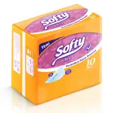 Softy Ultra Kanatlı Normal 10 Adet