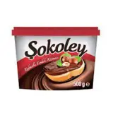 Şokoley Kakaolu Fındık Kreması 500 g
