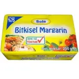 Sole Paket Margarin 250 g