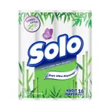 Solo Bambu Havlu 16 Adet