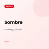 Sombre Orta saç · Antalya