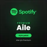 Spotify Premium Aile paketi