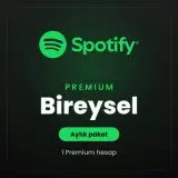 Spotify Premium Bireysel paketi