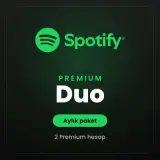 Spotify Premium Duo paketi